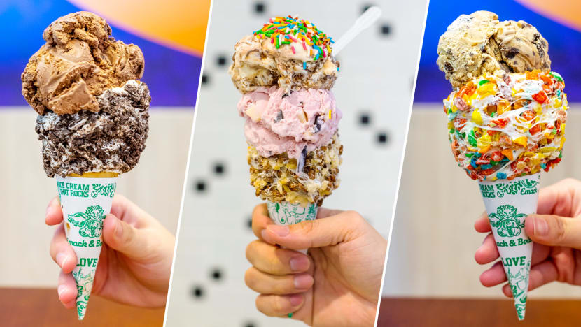 Would You Splash Out $46.50 For 10 Scoops Of Ice Cream On A Marshmallow Cone?