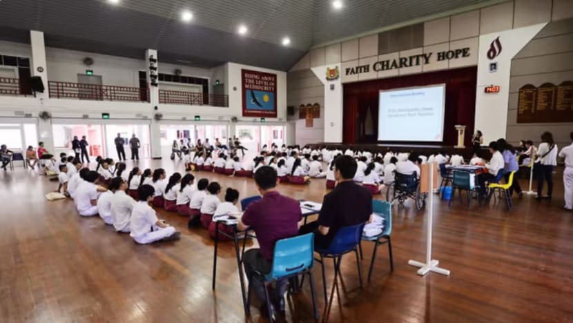 Lebih 78% pelajar duduki peperiksaan peringkat N(A) layak ke Menengah 5 Lebih 78% pelajar duduki peperiksaan peringkat N(A) layak ke Menengah 5