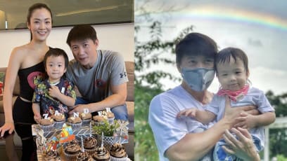 Ex Mediacorp Star Vincent Ng Celebrates Son’s 3rd Birthday