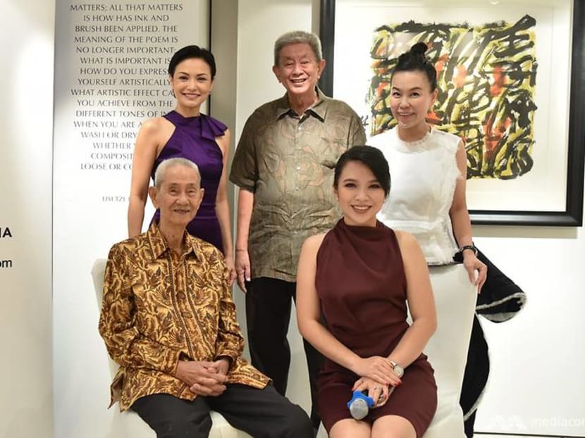 CNA Lifestyle Experiences: Portrait of the Heart, a solo exhibition by Lim Tze Peng CNA Lifestyle Experiences: Portrait of the Heart, a solo exhibition by Lim Tze Peng