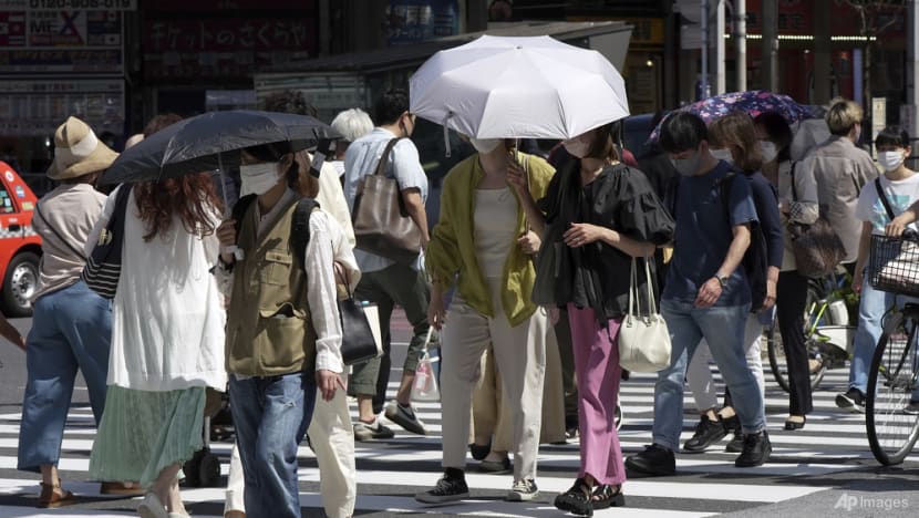 Japan records hottest June day amid energy squeeze