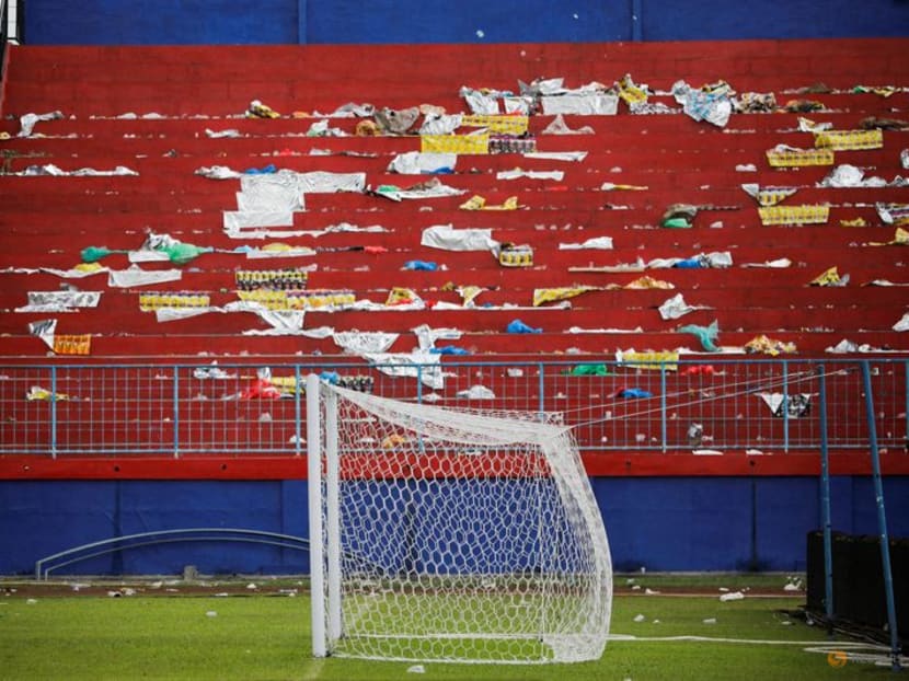 FactboxSoccerMajor stadium disasters over the last 40 years TODAY