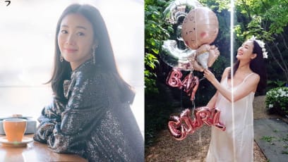 45-Year-Old Korean Actress Choi Ji Woo Welcomes First Child