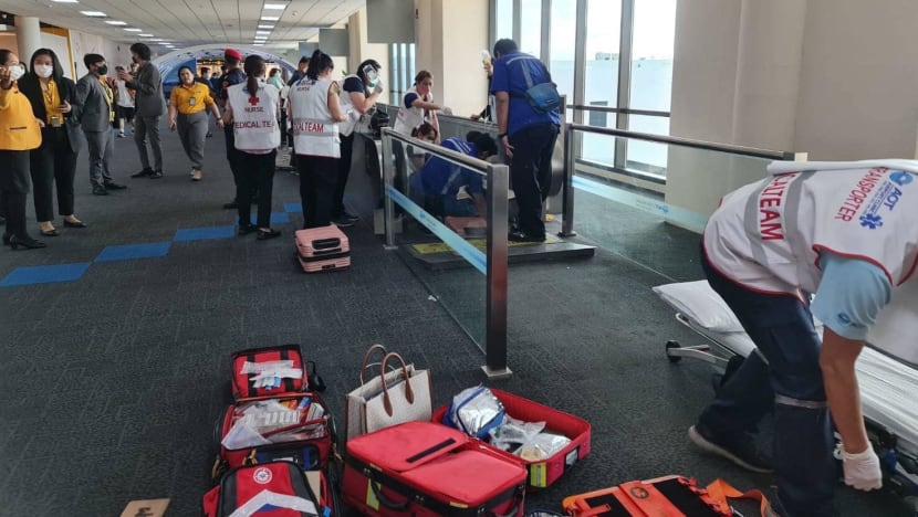 Passenger lost lower half of leg in travelator accident at Bangkok’s Don Mueang Airport
