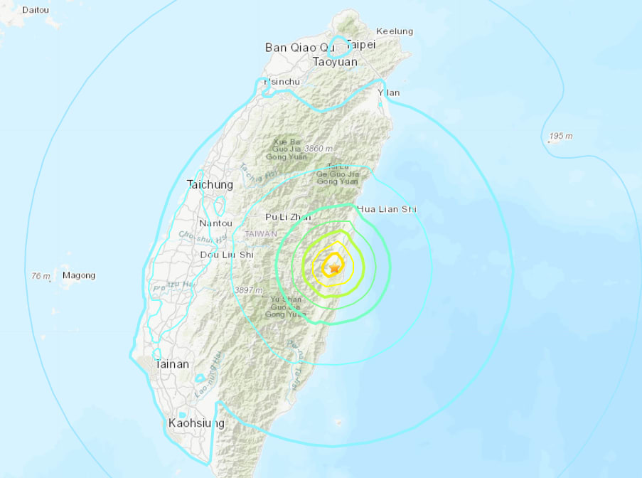 Taiwan rattled by 6.0 magnitude quake, no immediate damage reported