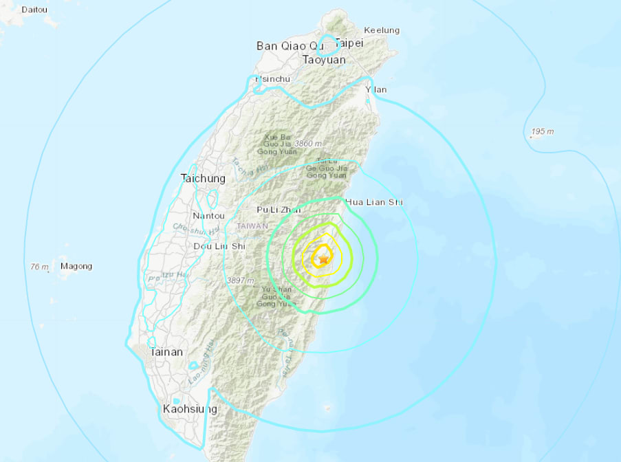 Taiwan rattled by 6.0 magnitude quake, no immediate damage reported Taiwan rattled by 6.0 magnitude quake, no immediate damage reported