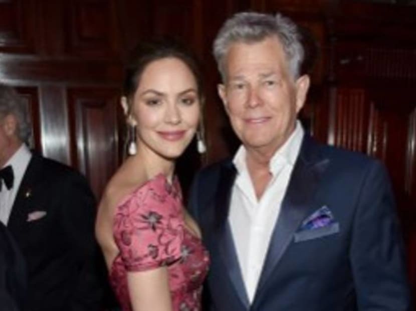 Asia's Got Talent's David Foster, 69, marries Katherine McPhee, 35 Asia's Got Talent's David Foster, 69, marries Katherine McPhee, 35