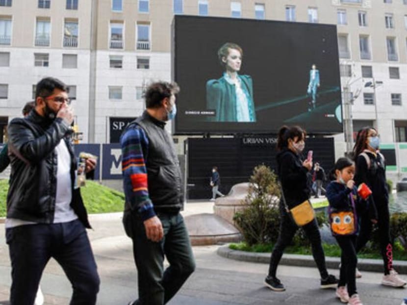 Milan designers hit reset button during digital fashion week Milan designers hit reset button during digital fashion week