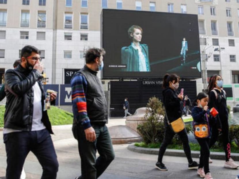 Milan designers hit reset button during digital fashion week