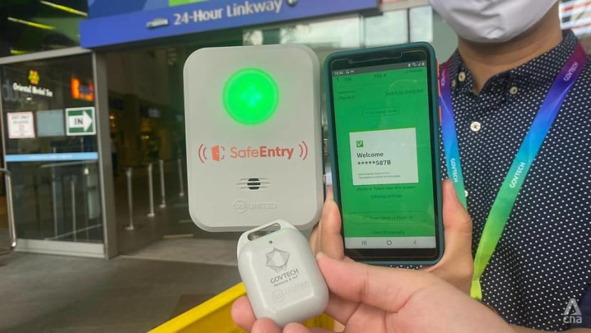 New SafeEntry Gateways to be set up at malls, cinemas, supermarkets and more public places New SafeEntry Gateways to be set up at malls, cinemas, supermarkets and more public places