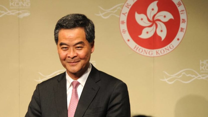 Former Hong Kong chief does not rule out return to post Former Hong Kong chief does not rule out return to post
