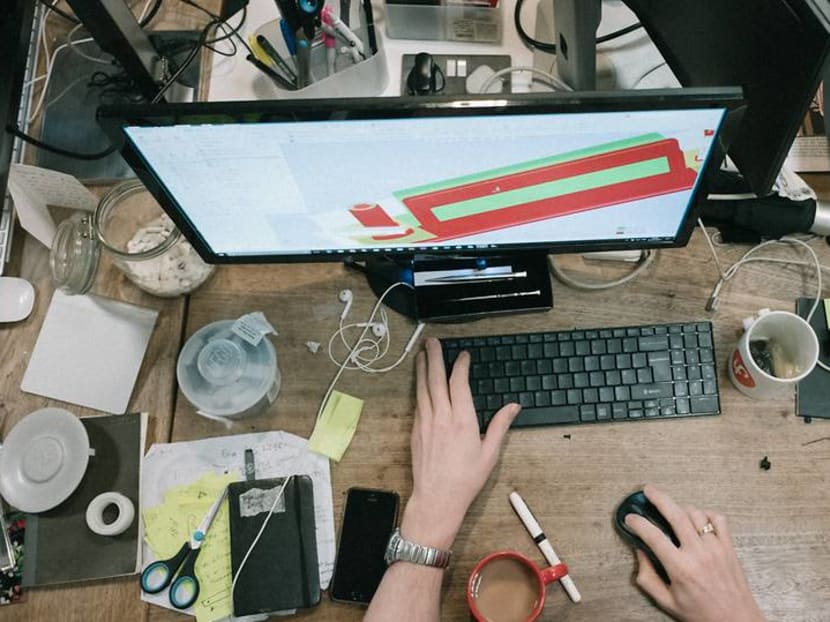 How filthy is your workspace since you went on leave? The toilet seat might be cleaner How filthy is your workspace since you went on leave? The toilet seat might be cleaner
