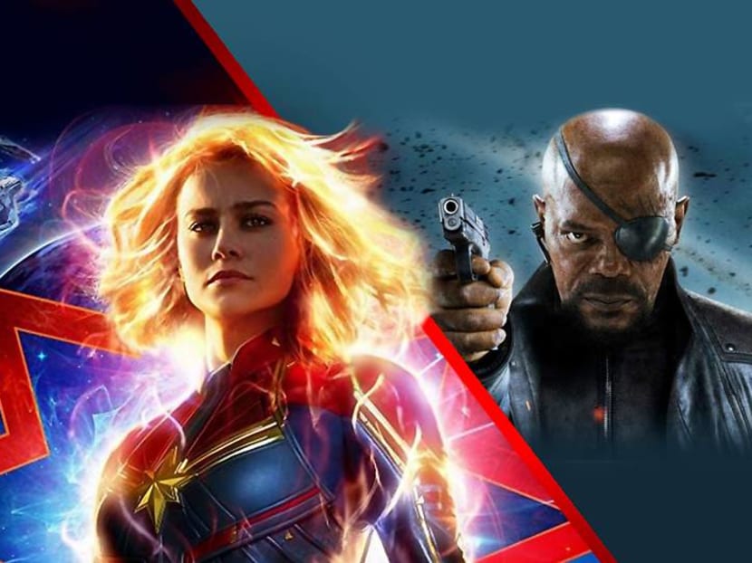 Meet Captain Marvel’s Brie Larson, Samuel L. Jackson and Gemma Chan in Singapore on Feb 14 Meet Captain Marvel’s Brie Larson, Samuel L. Jackson and Gemma Chan in Singapore on Feb 14