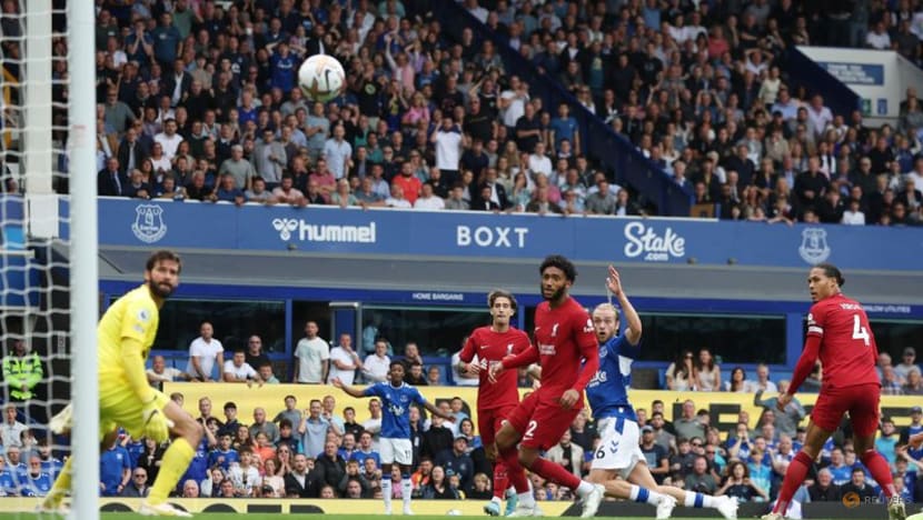 VAR denies Everton winner in feisty derby draw with Liverpool VAR denies Everton winner in feisty derby draw with Liverpool