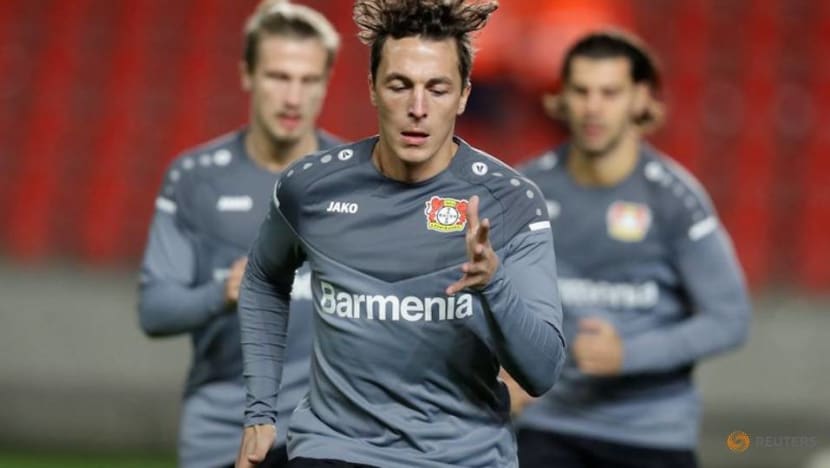Soccer-Leverkusen's Baumgartlinger out until May, in doubt for Euro tournament Soccer-Leverkusen's Baumgartlinger out until May, in doubt for Euro tournament
