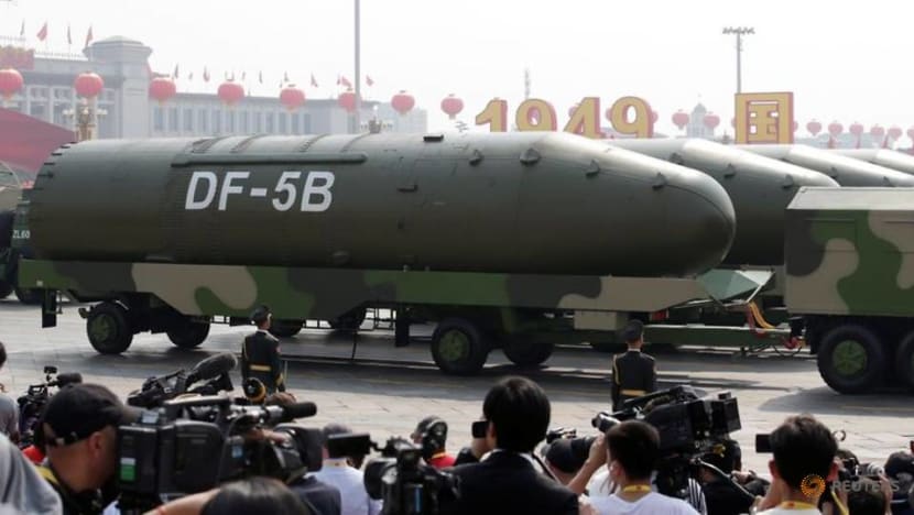 US concern over China nuclear build-up after new silos report US concern over China nuclear build-up after new silos report