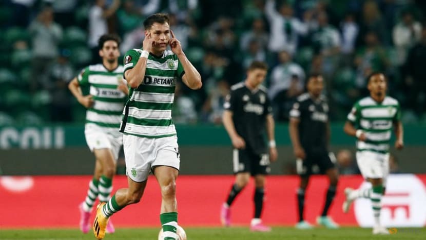 Juventus draw with Sporting to book Europa semi-final spot