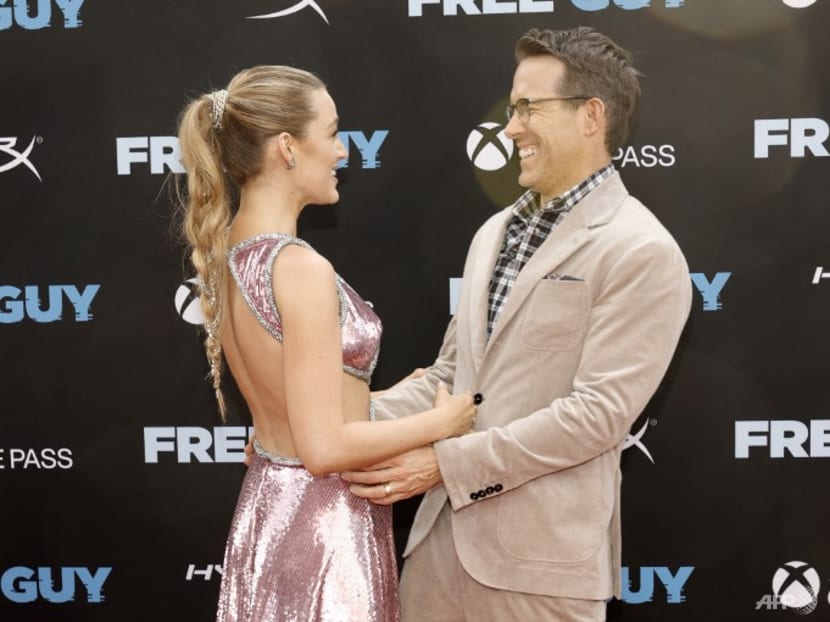 Ryan Reynolds reveals ‘really talented’ Blake Lively helps him with scripts Ryan Reynolds reveals ‘really talented’ Blake Lively helps him with scripts