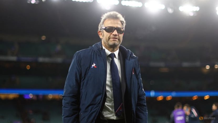 France on right path after England mauling, says tearful Galthie France on right path after England mauling, says tearful Galthie