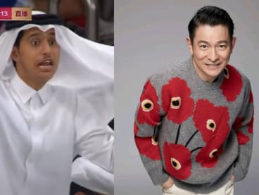 This Qatari World Cup Fan Is So Popular In China, He Broke Andy Lau’s Douyin Record