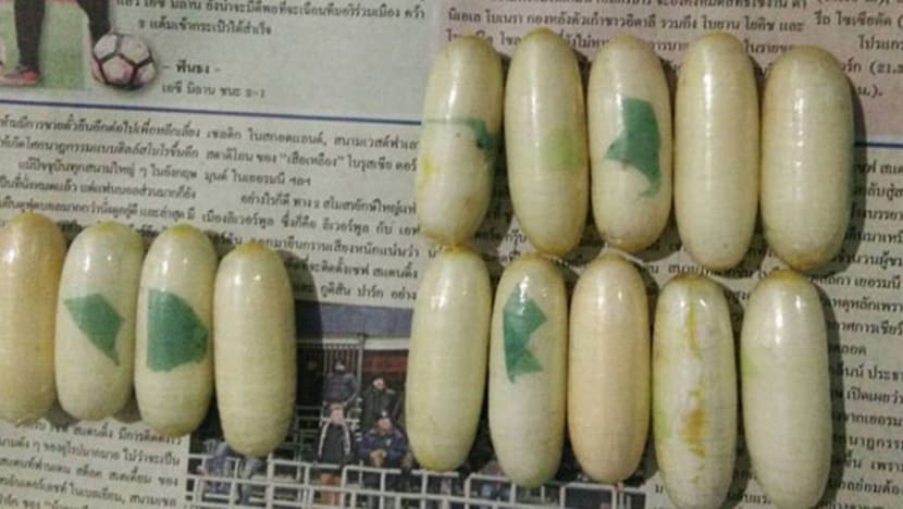 Lelaki warga Brazil telan kokain seberat 1.3 kilogram diberkas di lapangan terbang Bangkok