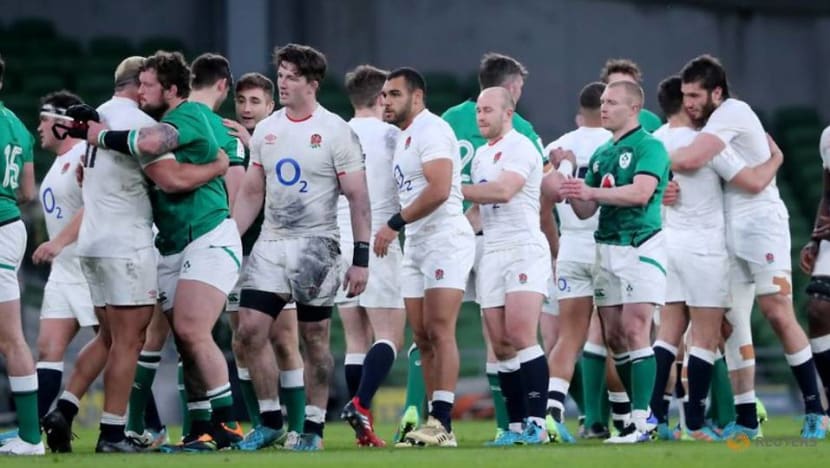 Rugby-Ireland find their form with 32-18 England thrashing Rugby-Ireland find their form with 32-18 England thrashing