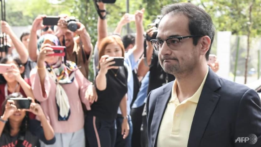 Hollywood producer Riza Aziz arrested in Malaysia over 1MDB scandal Hollywood producer Riza Aziz arrested in Malaysia over 1MDB scandal