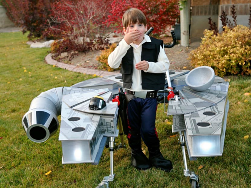 Star wars hot sale baby walker