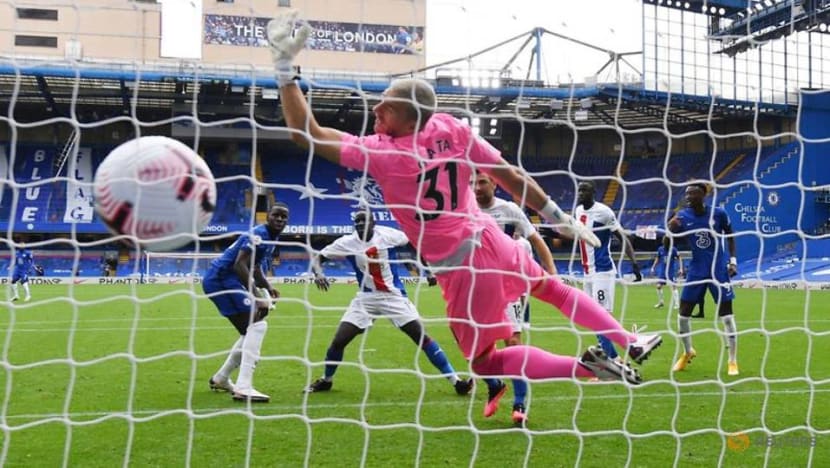 Football: Chelsea hammer Crystal Palace 4-0 in second half onslaught Football: Chelsea hammer Crystal Palace 4-0 in second half onslaught