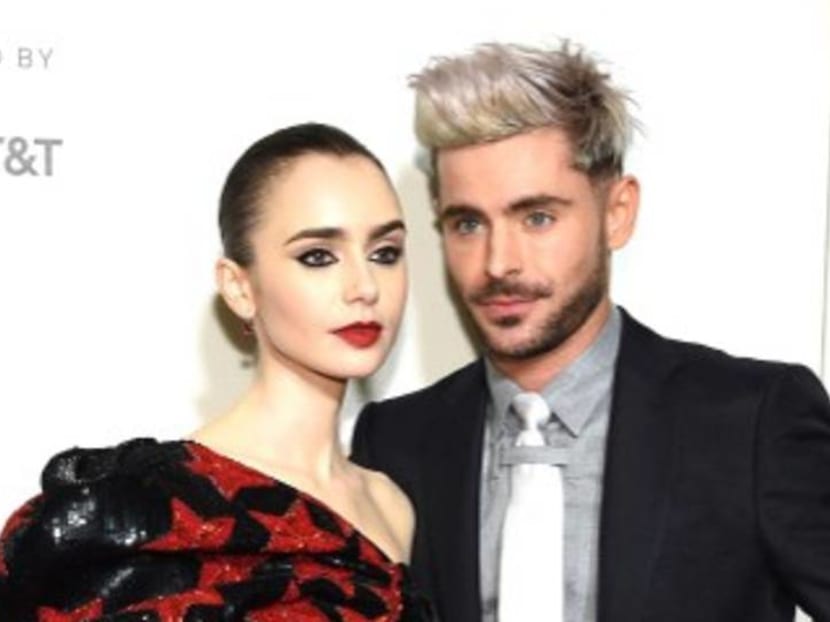 Boo! Lily Collins thinks she was visited by ghosts while filming serial killer movie Boo! Lily Collins thinks she was visited by ghosts while filming serial killer movie