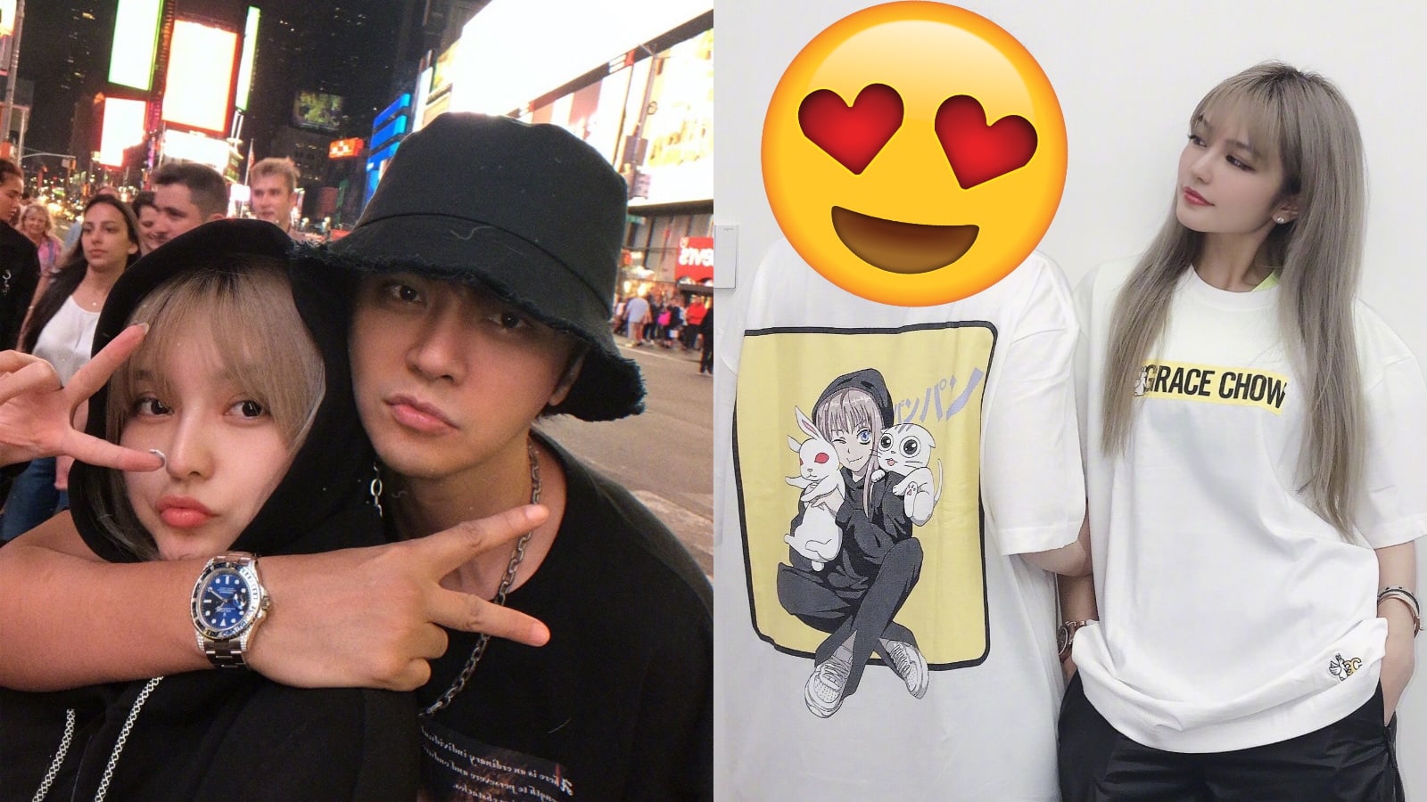 Grace Chow Shares Pic With "Husband" 4 Months After Show Luo Split; Netizens Say They Make A Good Pair