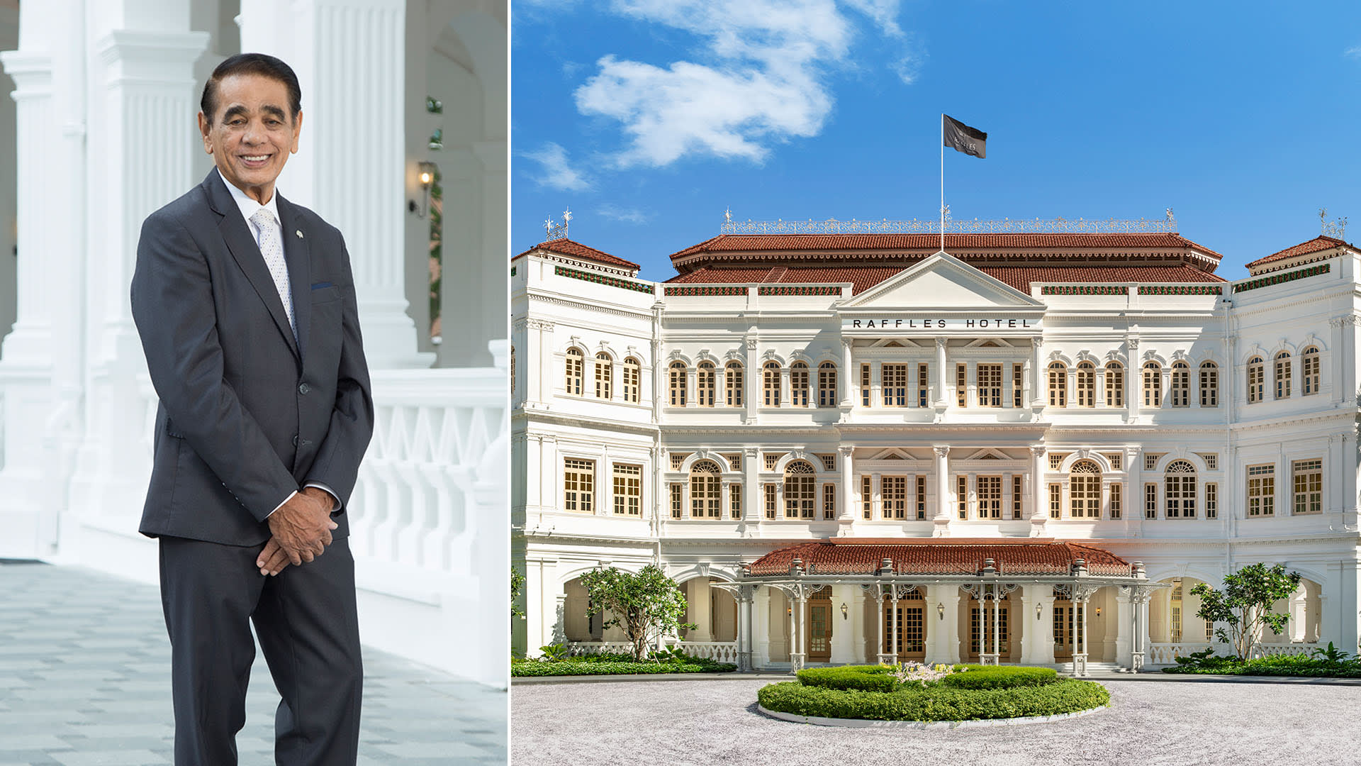 Skeletons, Royalty & Pop Stars: Secrets Of Raffles Hotel, As Told By Their Resident Historian Who's Worked Here For 48 Years