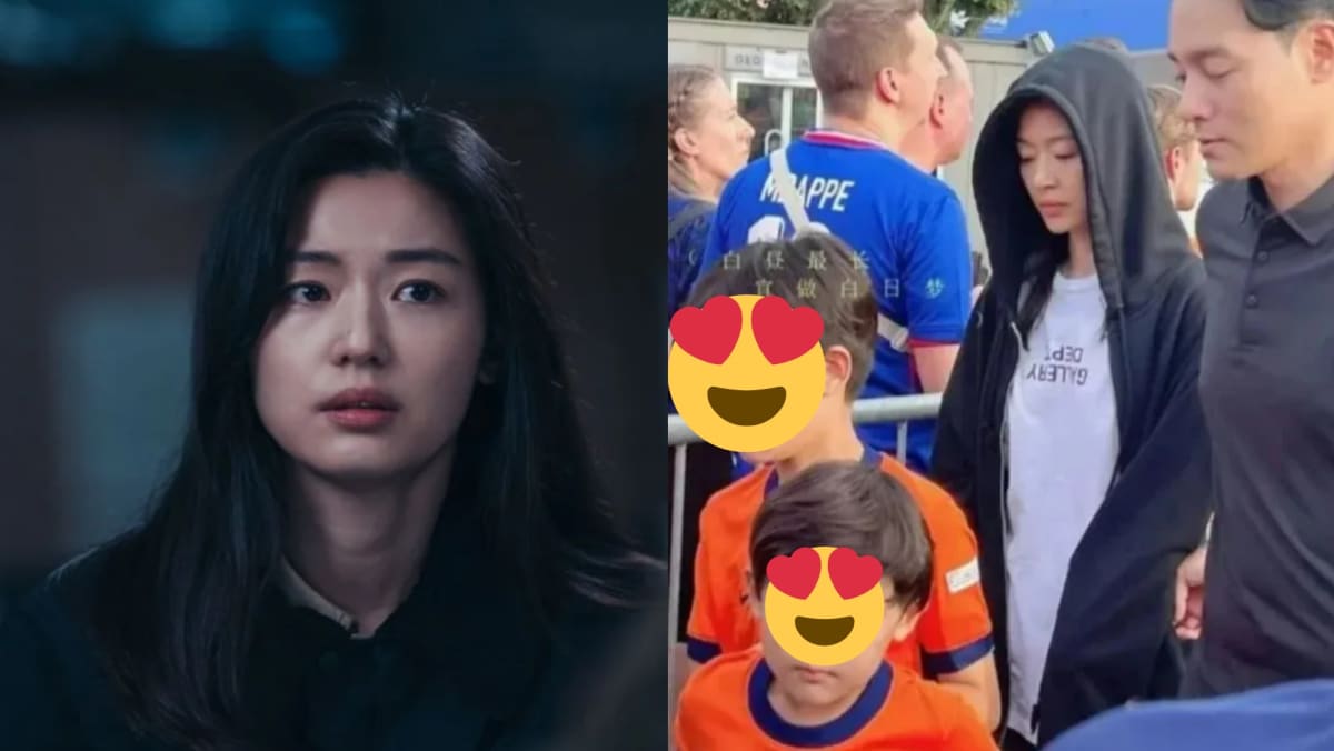 Jun Ji Hyun's Sons Spotted At Euro 2024 Match And Everyone's ... - 8days