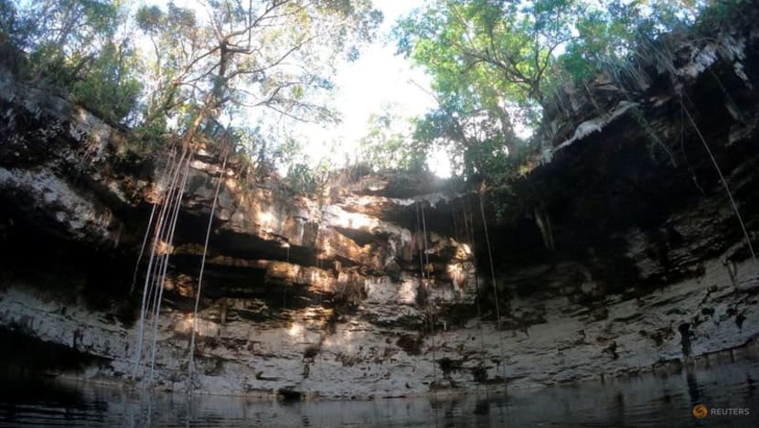 Rare, ancient Maya canoe found in Mexico's Yucatan Rare, ancient Maya canoe found in Mexico's Yucatan