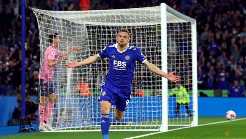 Premier League survival with Leicester would be Vardy's 'biggest achievement'