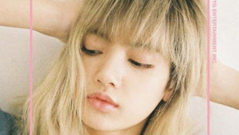 BLACKPINK′s Lisa Poses For D-3 Countdown Poster