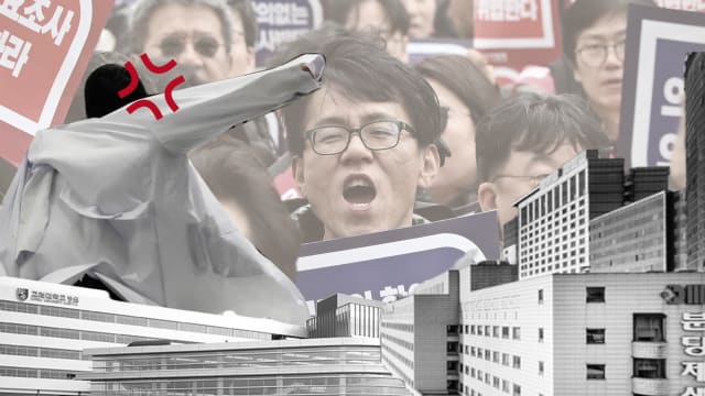 焦点 | 韩国医生罢工越演越烈 医改之路为何举步艰难？