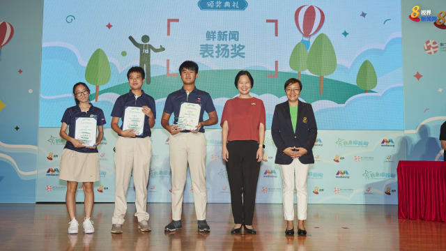 获《我来报新闻》表扬奖 华印混血少年：中文水平因参赛而提高