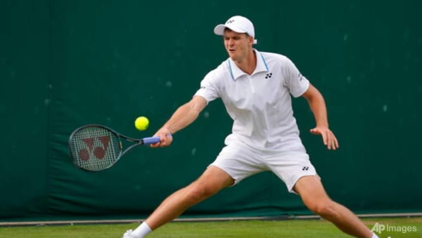 Tennis: Hurkacz sends Medvedev crashing out and sets Federer date Tennis: Hurkacz sends Medvedev crashing out and sets Federer date