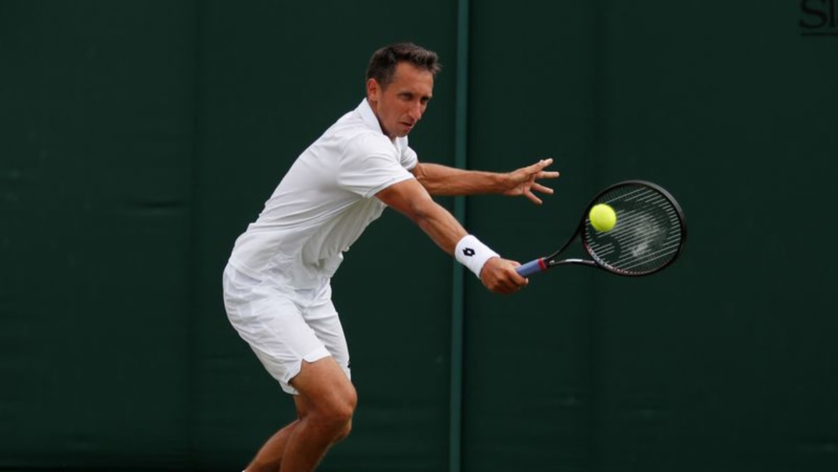 Former tennis player Stakhovsky enlists in Ukraine's reserve army - CNA