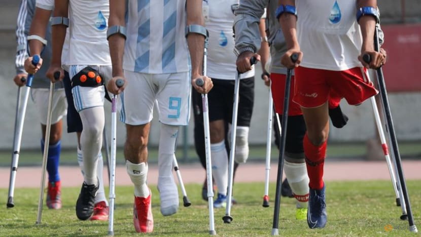 Egypt amputee football team set for first African regional tournament