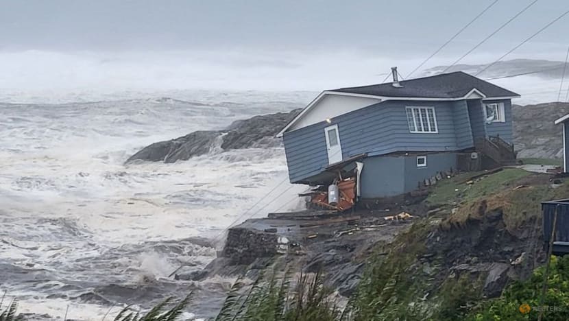 Canada begins long cleanup after Fiona sweeps homes out to sea Canada begins long cleanup after Fiona sweeps homes out to sea