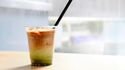 Matcha Latte With Espresso, A Japanese Riff On Hong Kong’s Yuan Yang