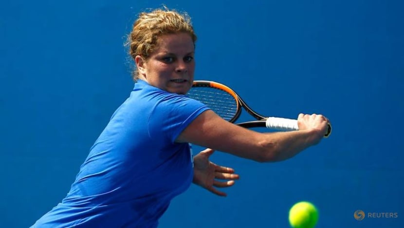 Tennis: Clijsters accepts Miami Open wild card Tennis: Clijsters accepts Miami Open wild card