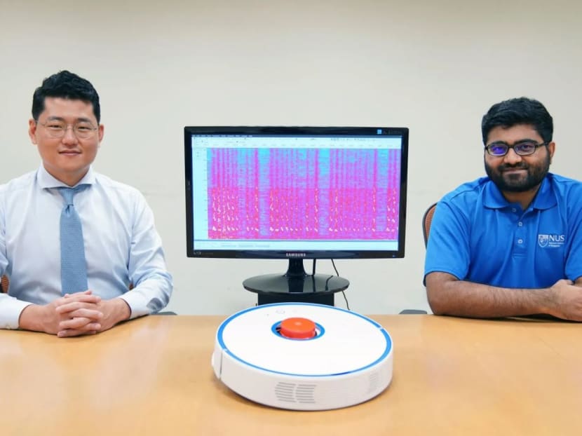 Robot vacuum cleaners can be used by hackers to 'spy' on private conversations: NUS study Robot vacuum cleaners can be used by hackers to 'spy' on private conversations: NUS study