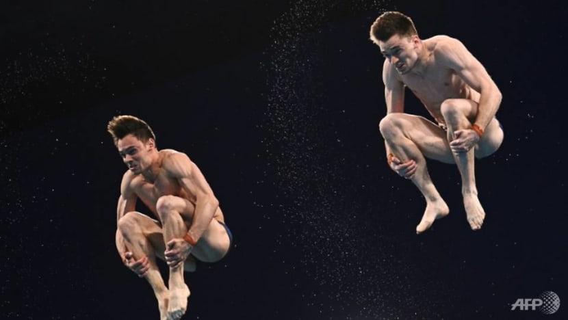 Emotional Daley remembers late father after Olympic diving gold Emotional Daley remembers late father after Olympic diving gold