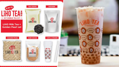 LiHO’s Bubble Tea Kit Almost Sold Out In 3 Days, But You Can Still Buy Some Now