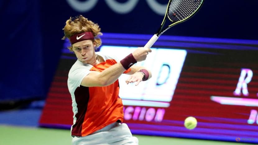 Djokovic starts Paris defence with win, Rublev and Hurkacz also through Djokovic starts Paris defence with win, Rublev and Hurkacz also through