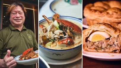 Tasty Crab Bee Hoon From $33.80 & Handmade Pies At Charming ‘English Pub’