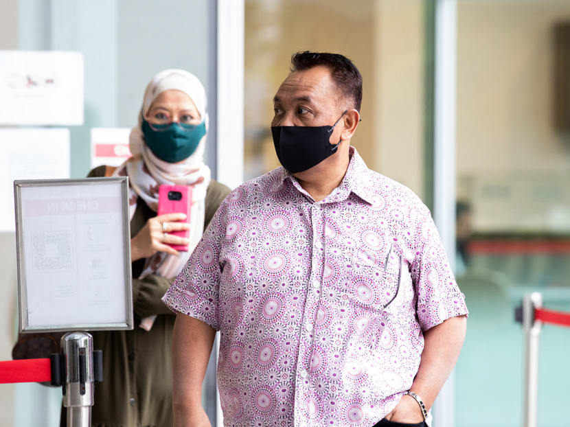 Wedding organiser Osman Arrifin (pictured) was given two charges of contravening Covid-19 regulations over a wedding on Jan 30, 2021.